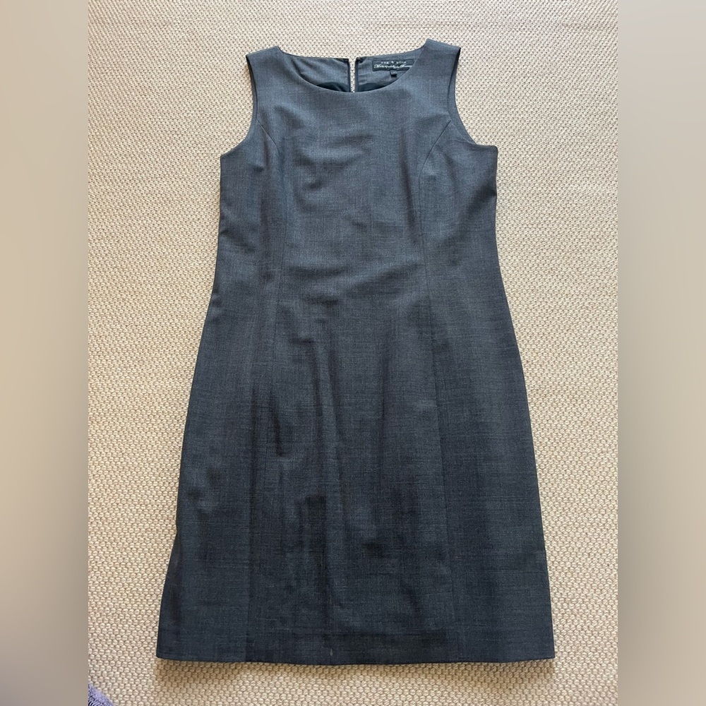 Rag & Bone Perfect Gray Shift Dress size 4